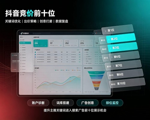 大荔抖音搜索竞价