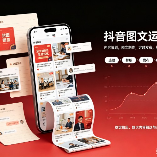 大荔抖音图文代运营服务